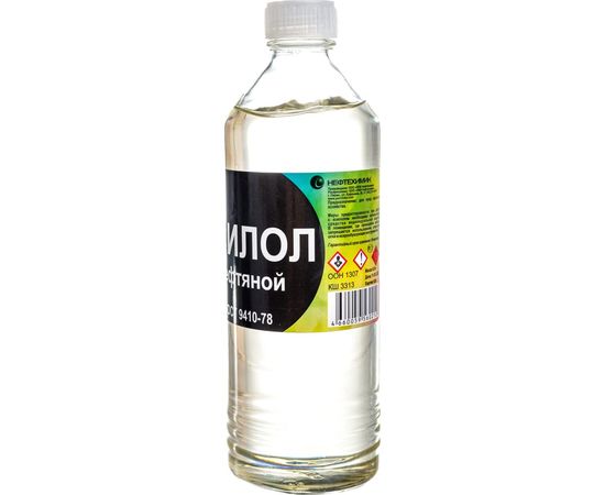 Нефтяной ксилол НЕФТЕХИМИК 0,5л КЛ500 – изображение 3