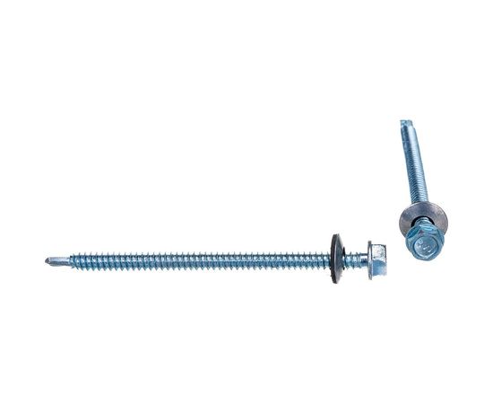 Кровельный саморез Метизный двор 6,3x100, 50 шт. 4607159064509 – изображение 3