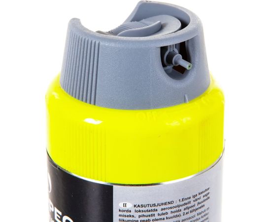 Флуоресцентная краска для геодезии и строительства Soppec IdealSpray 360 жёлтый 141817 – изображение 3