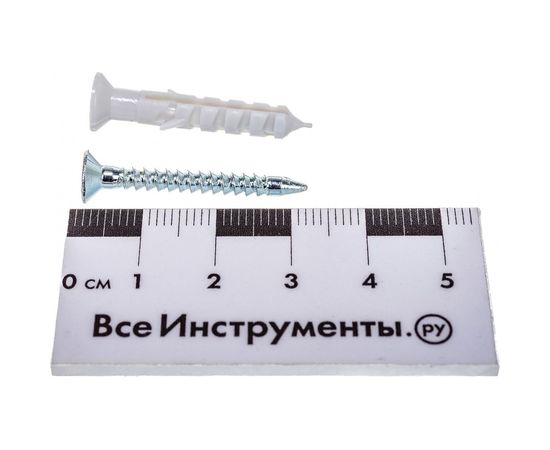 Дюбель гвоздь Fischer N 5х40 30 шт пакет 127082 – изображение 3