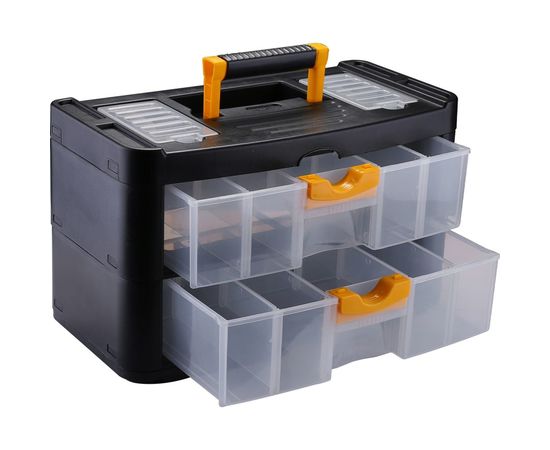 Ящик для инструментов DEKO DKTB19, 2 выдвижных ящика 065-0824 – изображение 3
