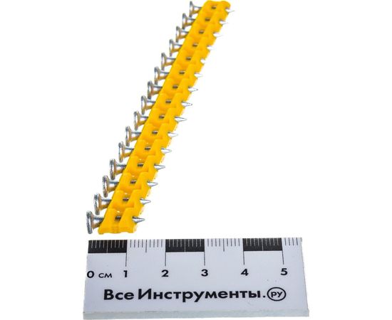 Гвоздь по бетону, желтый 2,6х15 мм, 1005 шт. DEWALT DCN8901015 – изображение 3