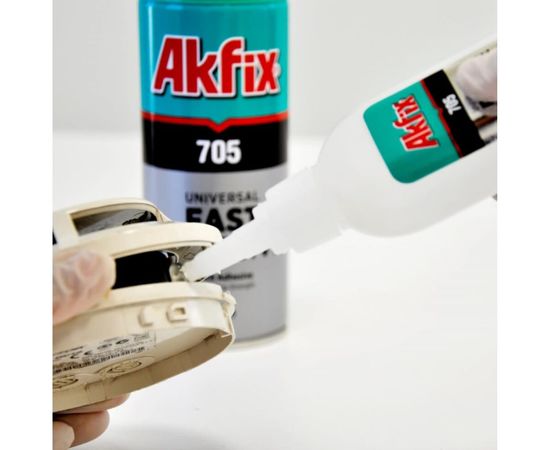 Набор для экспресс склеивания Akfix 705 125 гр+400 мл GA065 – изображение 3