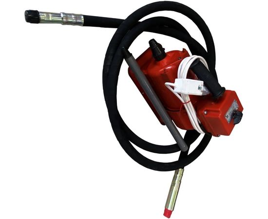 Глубинный вибратор Промышленник ЭП1400, вал 6м, булава 28мм ГВ14628 – изображение 3