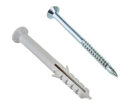 Дюбель гвоздь Fischer N 5х50 30 шт пакет 127083 – изображение 4