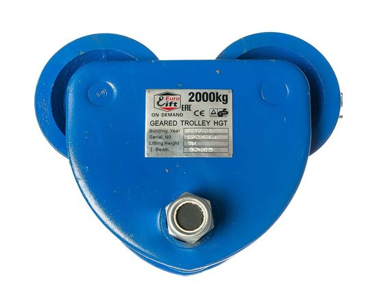 Передвижения приводная каретка 2 т 3 м EURO-LIFT HGT КПП 2/3 – изображение 4