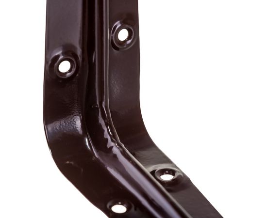 Кронштейн MFK-TORG модель1 200х150 0.9мм коричн SB-01 45кг К-51 – изображение 4