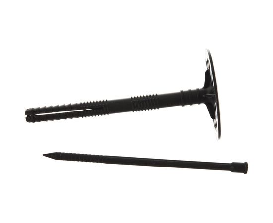 Дюбель для изоляции с пластиковым гвоздем Крепежная техника 10х120 50шт 471004 БК – изображение 4