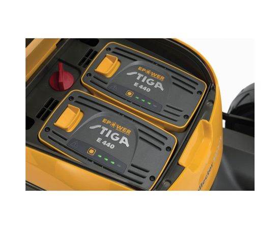 Аккумуляторная газонокосилка STIGA COLLECTOR 548 S AE 2L0482808/ST1 – изображение 4