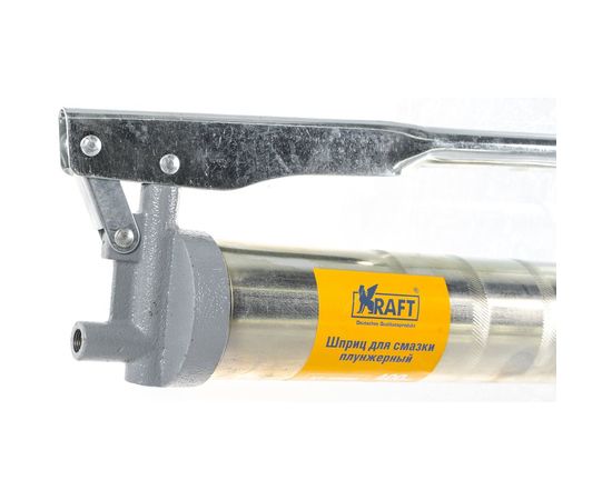 Шприц для смазки KRAFT плунжерный Master 400 мл KT 705002 – изображение 4