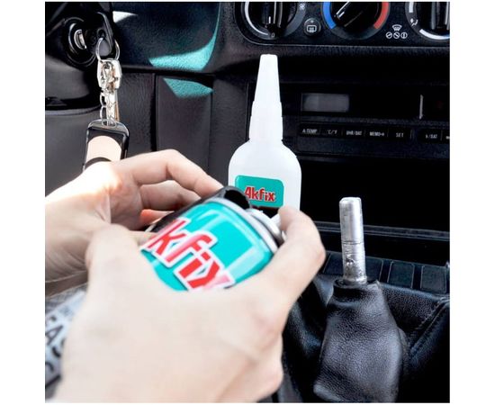 Набор для экспресс склеивания Akfix 705 125 гр+400 мл GA065 – изображение 4