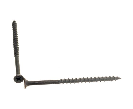 Оксидированный саморез гипсокартон/дерево КрепСтройГрупп 4,2х75, 1 кг 145281 – изображение 4