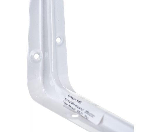 Кронштейн MFK-TORG модель1 250х200 0.9мм белый SB-01 35кг К-52 – изображение 4