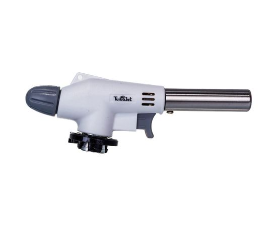 Горелка с пьезоподжигом + газовый баллон TurboJet TJ723-B – изображение 4