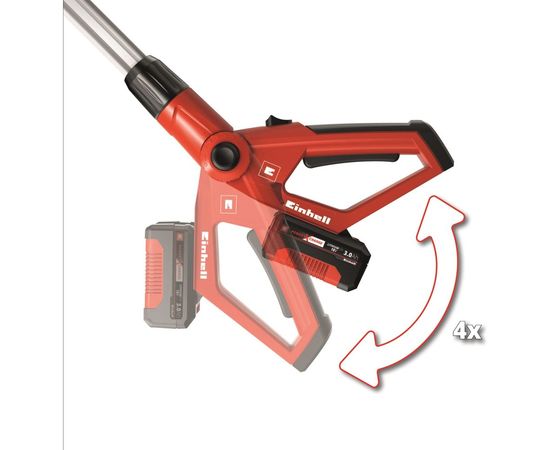 Аккумуляторный высоторез Einhell PXC GE-LC 18 LI T-solo 3410810 – изображение 5