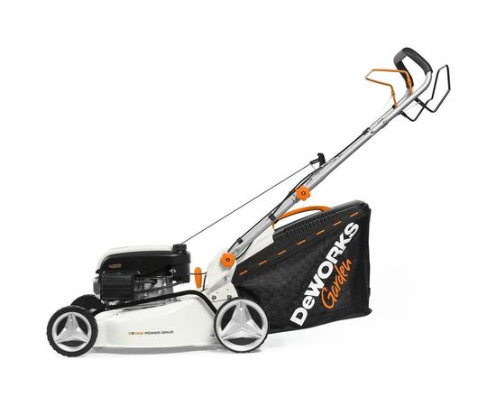 Газонокосилка бензиновая DeWORKS L 48SP – изображение 5