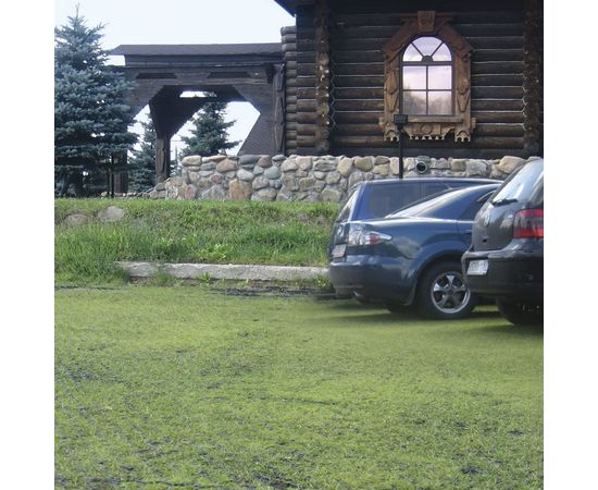 Газонная решетка Gidrolica 530х430х35 мм, пластиковая, черная 610 – изображение 5