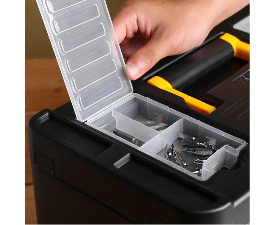 Ящик для инструментов DEKO DKTB19, 2 выдвижных ящика 065-0824 – изображение 5