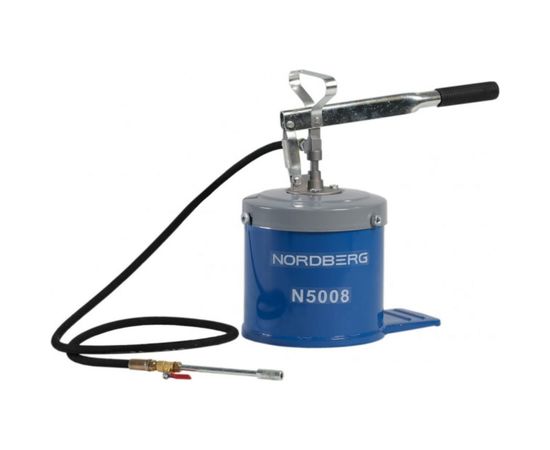 Установка для раздачи густой смазки NORDBERG ручная, 8 л N5008 – изображение 5