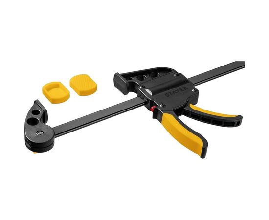 Пистолетная струбцина 600/60 мм STAYER Hercules-p, 32242-60 – изображение 5