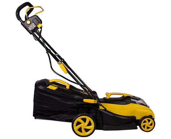 Аккумуляторная газонокосилка CHAMPION E EMB400 – изображение 5