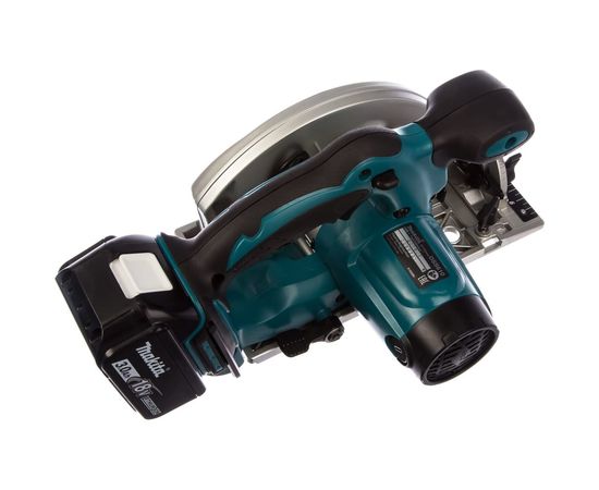 Аккумуляторная дисковая пила Makita DSS610RFE – изображение 5