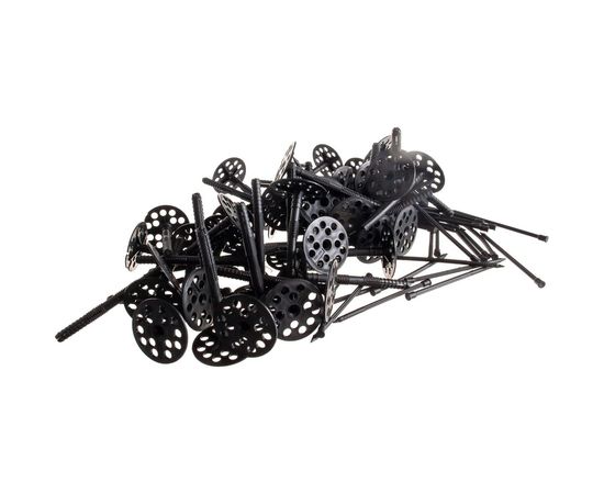 Дюбель для изоляции с пластиковым гвоздем Крепежная техника 10х120 50шт 471004 БК – изображение 5