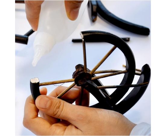 Набор для экспресс склеивания Akfix 705 125 гр+400 мл GA065 – изображение 5