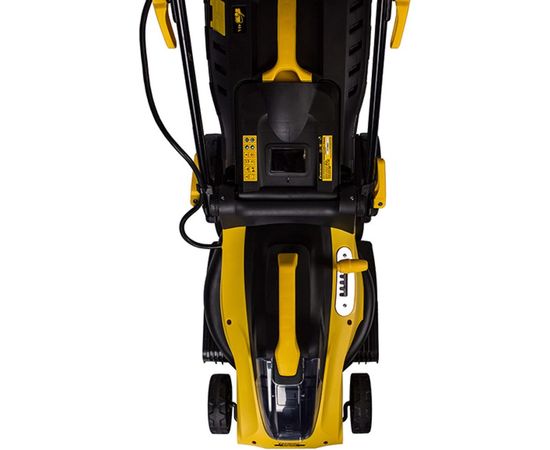 Аккумуляторная газонокосилка CHAMPION E EMB400 – изображение 6