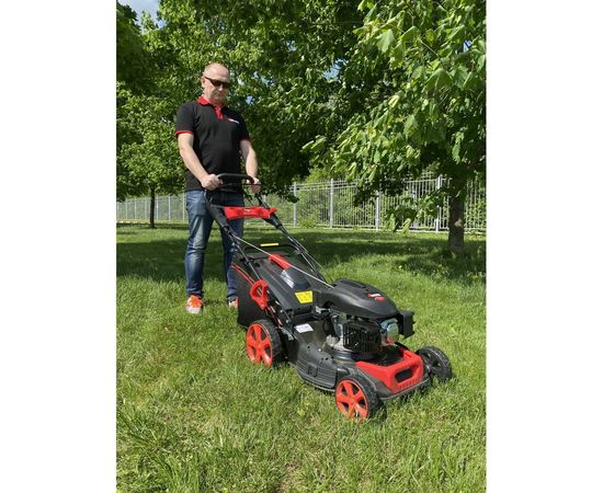 Самоходная бензиновая газонокосилка YANIS Borasco B46SLQ 1100498 – изображение 6