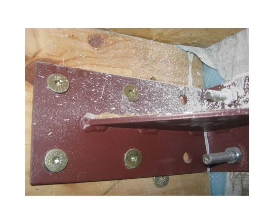 Уголок LUCKY Guy 200x200x100x6,0мм с ребром жесткости, покр. грунт ГФ-0 600 02 200200 100 1LG – изображение 6