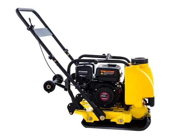 Виброплита ТСС WP90TL (колесный комплект, бак) 207195 – изображение 7