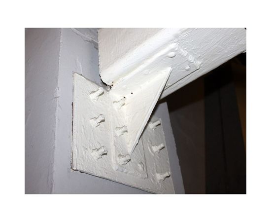 Уголок LUCKY Guy 200x200x100x6,0мм с ребром жесткости, покр. грунт ГФ-0 600 02 200200 100 1LG – изображение 7