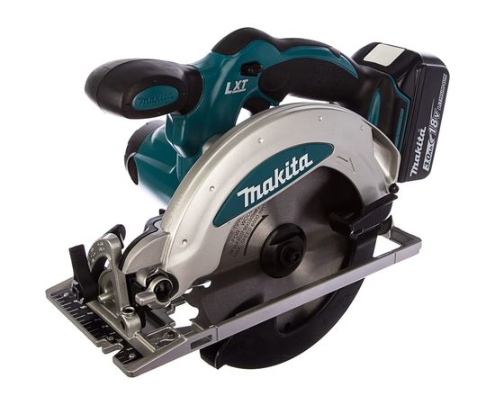 Аккумуляторная дисковая пила Makita DSS610RFE – изображение 8