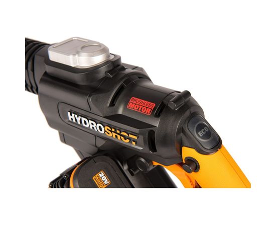 Аккумуляторная мойка высокого давления WORX 20В, АКБ 1х4 А*ч и ЗУ WG630E – изображение 8