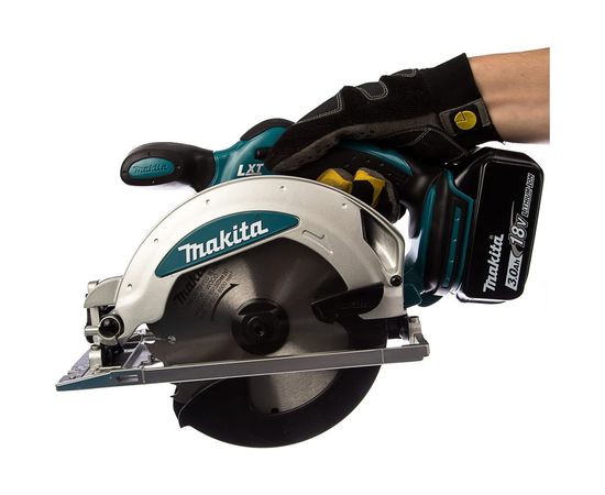 Аккумуляторная дисковая пила Makita DSS610RFE – изображение 9