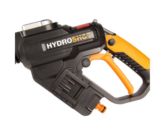 Аккумуляторная мойка высокого давления WORX 20В, АКБ 1х4 А*ч и ЗУ WG630E – изображение 9