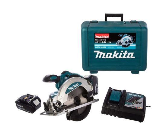 Аккумуляторная дисковая пила Makita DSS610RFE – изображение 10