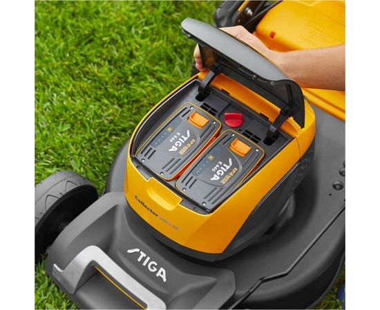 Аккумуляторная газонокосилка STIGA COLLECTOR 548 S AE 2L0482808/ST1 – изображение 10