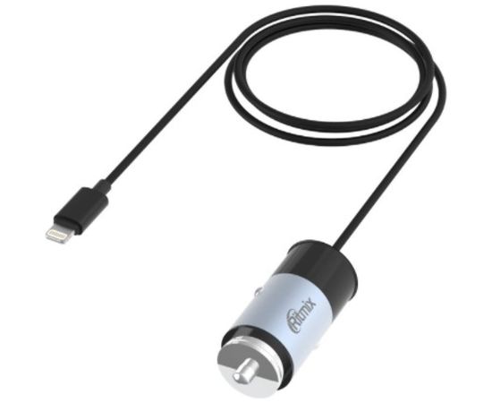 Автомобильное зарядное устройство RITMIX RM-5240AP Gunshell 80000311 