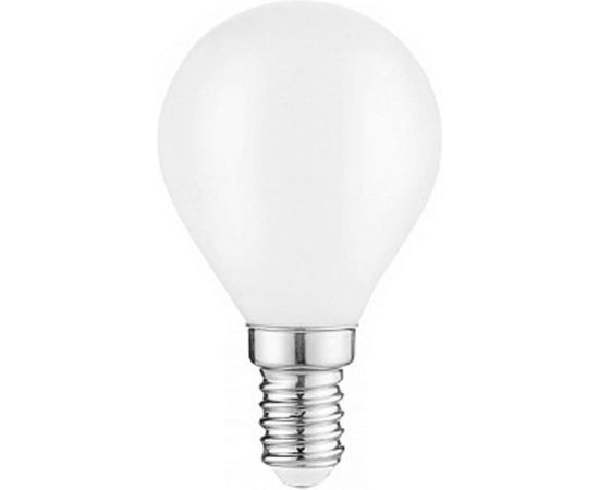 Лампа Gauss Filament, шар, 9W, 590lm, 3000К, Е14, milky, диммируемая, LED, 1/10/50 105201109-D 