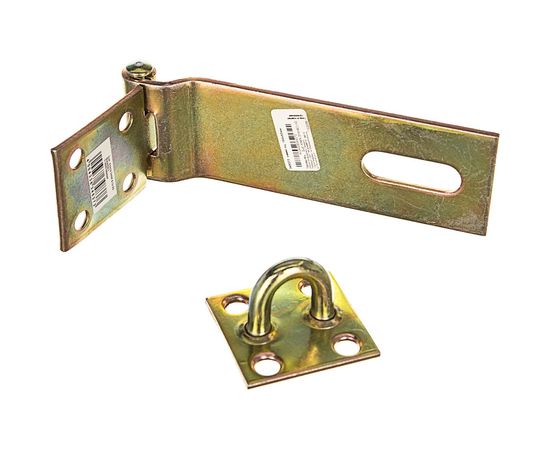 Петля для навесного замка GAH ALBERTS 150х50мм 348373 