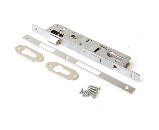 Врезной замок KALE KILIT 153P-85BS20-16CP-SP, Ros-STB 153P2000003 25501 