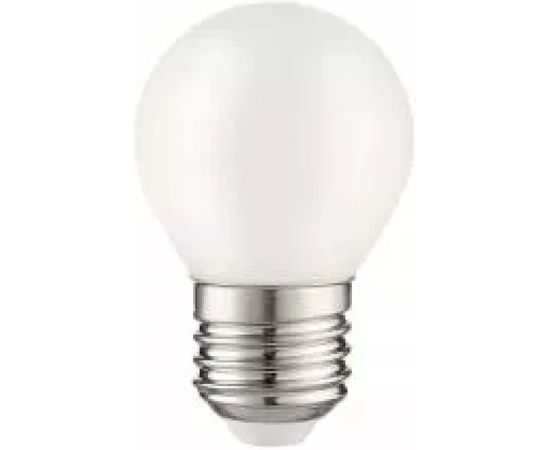 Лампа GAUSS Filament Шар 9W 590lm 3000К Е27 milky LED 1/10/50 105202109 