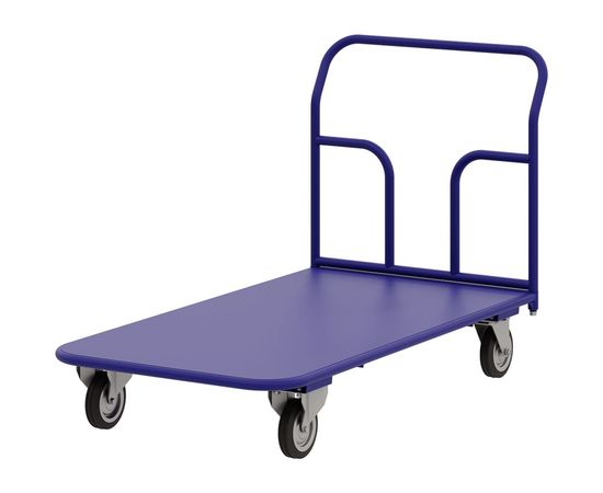 Тележка RUSKLAD платформенная ТП 9 (500x1000) d160мм 