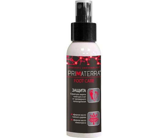 Спрей для ног от чрезмерного потоотделения TM PRIMATERRA FOOT CARE флакон 100 мл 1325 