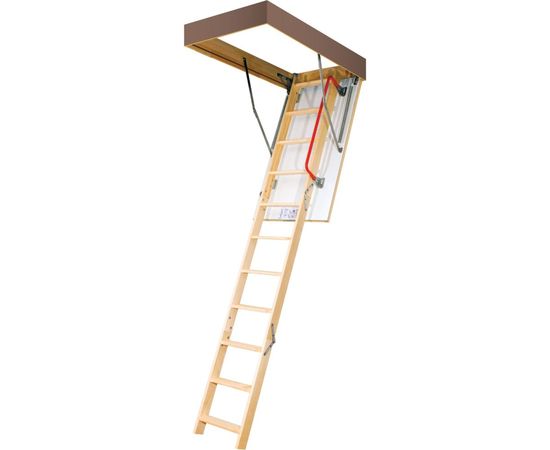 Чердачная лестница FAKRO KOMFORT 70х120 см, высота 280 см 863811 