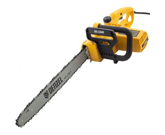 Цепная электрическая пила Denzel EDS-2200P 95617 