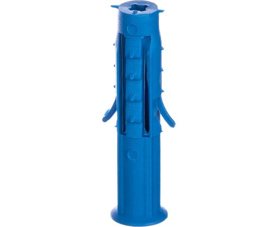 Распорный дюбель Чапай 8х40 шипы+усы, полипропилен 20шт - пакет Tech-Krep 111130 