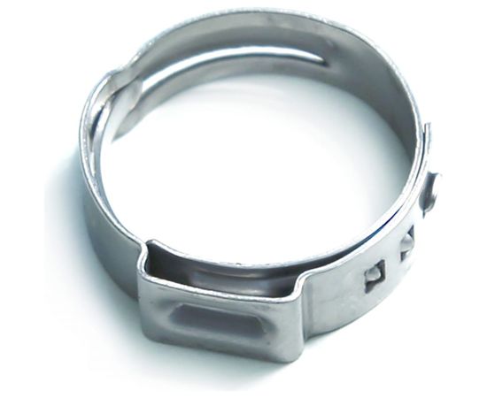 Ушковый хомут OETIKER 14,5-17мм, ширина 7мм, нерж. сталь Швейцария 16700017 